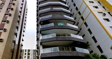 Apartamento 233 m² com 1 vaga dupla, desocupado, alto padrão
