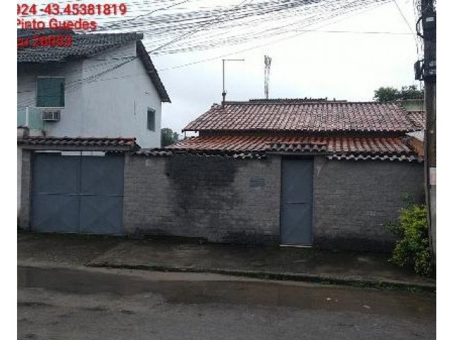 Casa com 2 quartos, 45m², 1 vaga, Nova Iguaçu/RJ