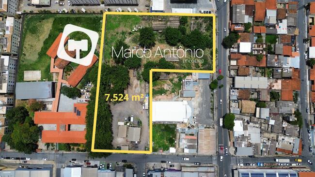 Terreno com Galpões em Contagem/MG - 7.524m²