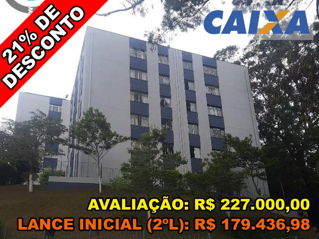 Apartamento 2 quartos, 52,75m² privativos e 1 vaga