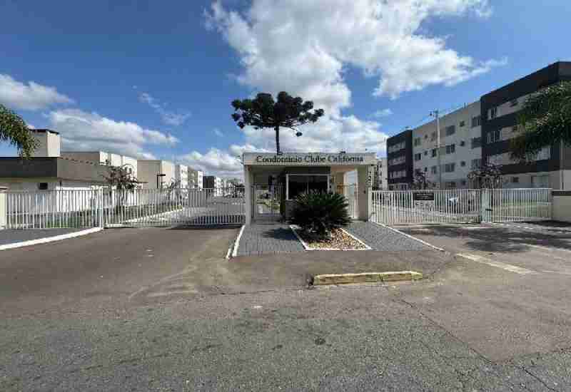 Apartamento com 2 Quartos em Campo Largo - Condomínio Res Califórnia