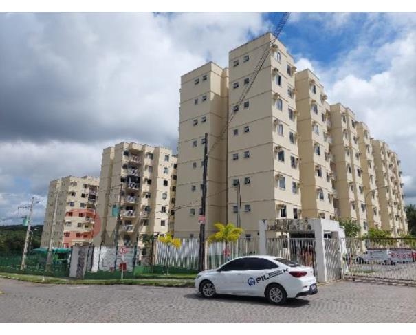 Apartamento 2 Quartos em Camaragibe com Varanda e 1 Vaga