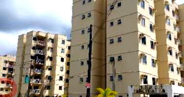 Apartamento 2 Quartos em Camaragibe com Varanda e 1 Vaga