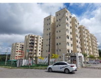 Apartamento 2 Quartos em Camaragibe com Varanda e 1 Vaga