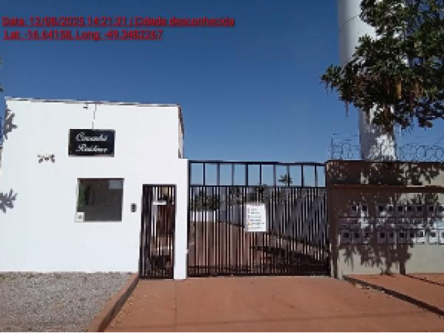 Casa com 2 quartos em Goiânia/GO