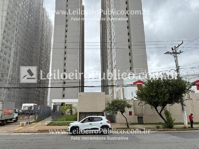 Apartamento 50,11m² em São Paulo (SP) - 2 quartos, ideal para investimento