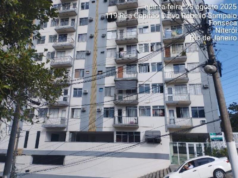 Apartamento com 2 quartos em Niterói/RJ