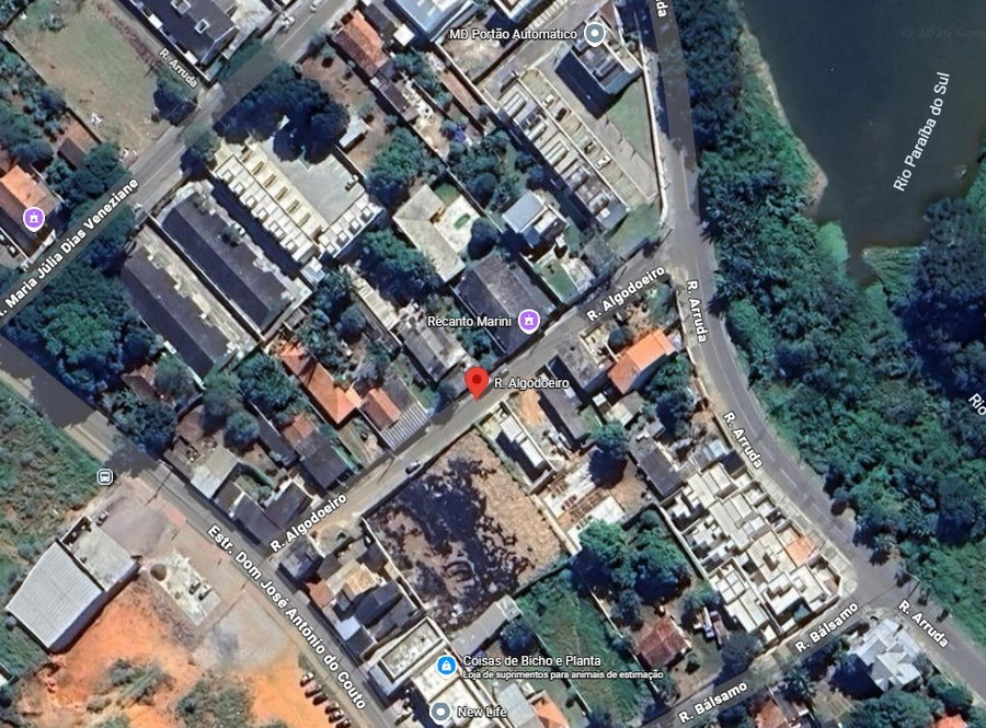 Terreno com 50% de área em São José dos Campos/SP