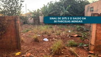 Terreno Esquina 500 m² em Sidrolândia - Oportunidade Judicial
