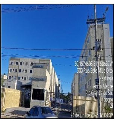 Apartamento com 40,82m² em Porto Alegre/RS