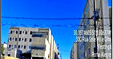 Apartamento com 40,82m² em Porto Alegre/RS