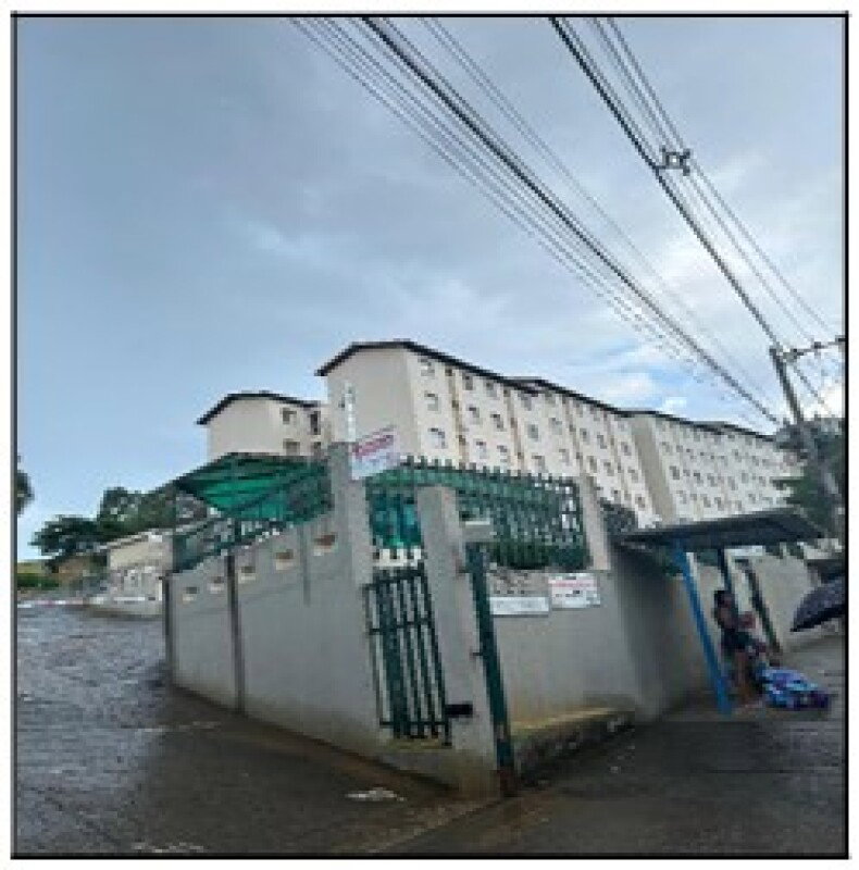 Apartamento com 2 quartos, 1 banheiro e 1 vaga de garagem