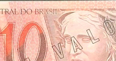 Cédula de 10 Reais - Brasil - Polímero - Specimen