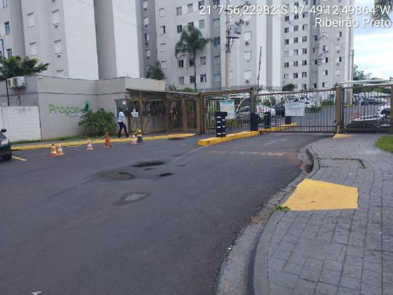 Apartamento 46,62m² com 2 quartos e 1 vaga