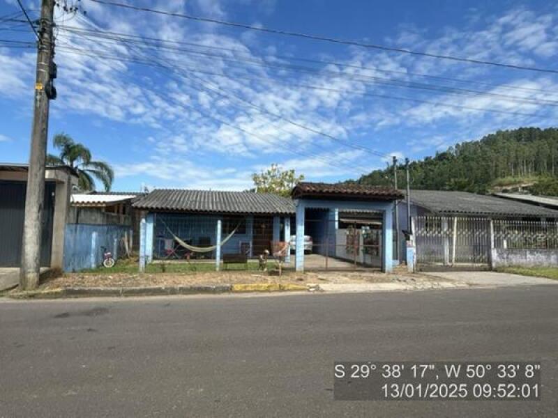 Casa 2 quartos 48,29m² com área de serviço e cozinha