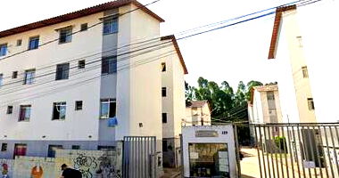 Apartamento 2 quartos em Contagem com área de 42m²