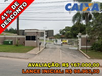 Apartamento 2 quartos, 1 banheiro, 1 vaga, 46.67m² total