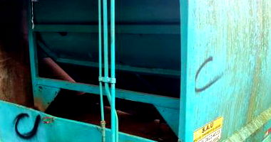 SUCATA DE COMPACTADOR