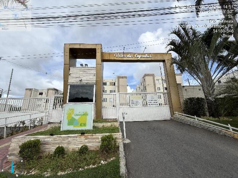 Apartamento com 2 quartos, 1 vaga, 45,65 m²