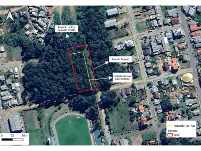 Terreno Urbano em Arvorezinha/RS com 4.725m²