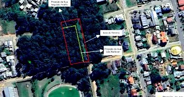 Terreno Urbano em Arvorezinha/RS com 4.725m²