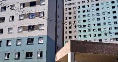 Apartamento com 42,68m² e 1 vaga em Ferraz de Vasconcelos/SP