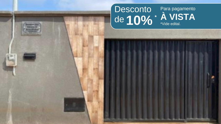 Casa na Brasilinha Sudoeste com 82 m² - Ocupada