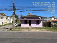 Casa Ocupada com 1 Vaga e 420m² em Santa Maria/RS