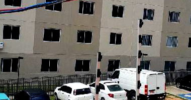 Apartamento 2 quartos com área privativa de 41,79 m², 1 banheiro, 1 vaga