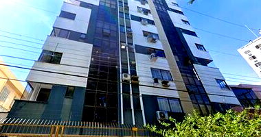 Apartamento Ocupado no Centro de Santa Maria com 1 Vaga