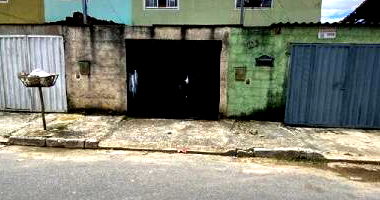Casa com 2 quartos, 1 banheiro, área construída 56,98m², 1 vaga