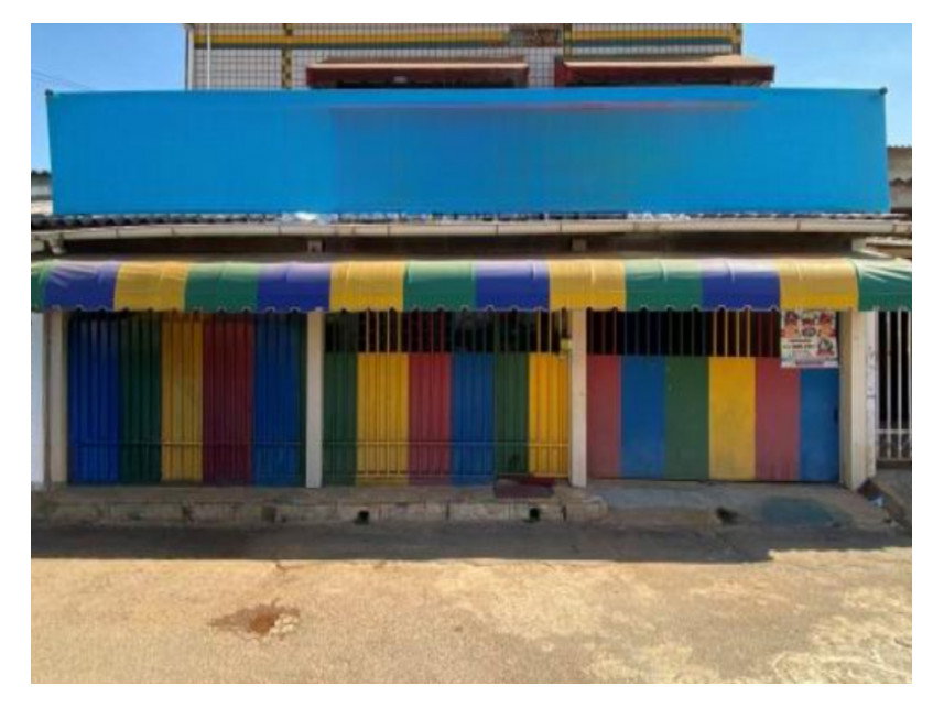 Casa Ocupada com 45m² em Ceilândia Norte