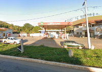 Posto de Combustível e Prédio Comercial com Restaurante e Residencial