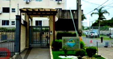 Apartamento com 2 quartos em Camaçari/BA