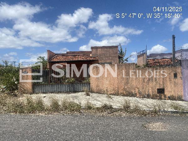 Casa em São Gonçalo do Amarante/RN com 2 quartos