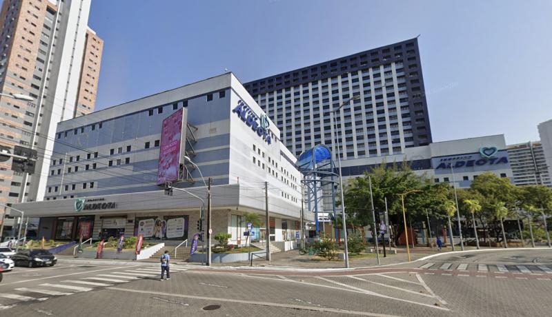 Sala Comercial com 30m² no Shopping Aldeota