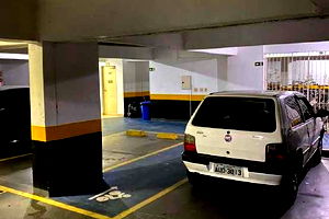 Vaga de Garagem com 10m²