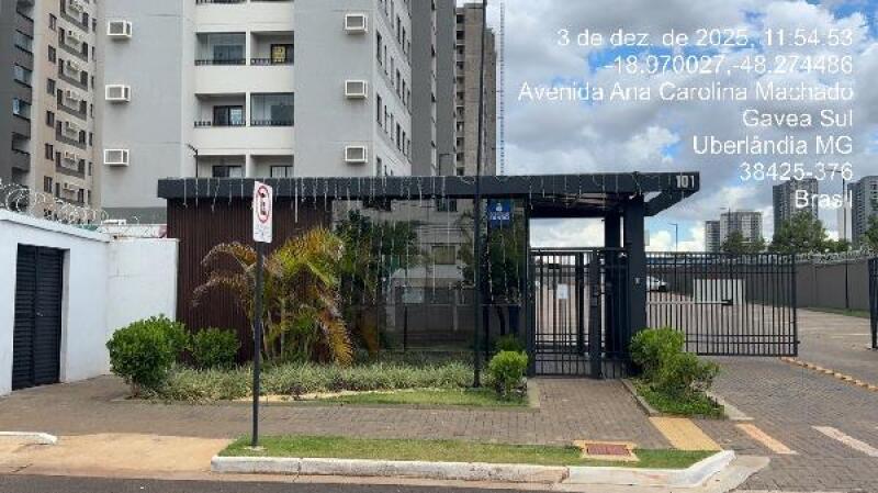 Apartamento com 2 quartos em Uberlândia/MG