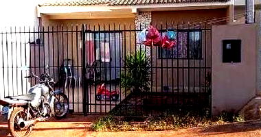 Casa em Floresta/PR com 2 quartos