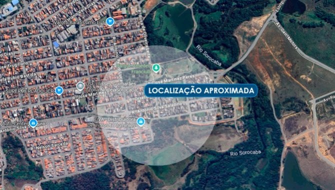 Terreno de 134 m² no Núcleo Habitacional Vitória Régia III