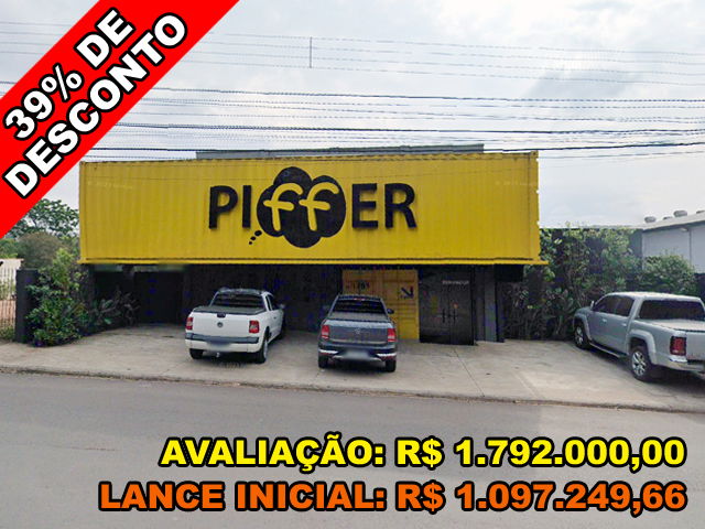 Comercial amplo com 4 vagas e 616m² privativos