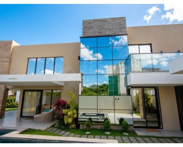 Casa D52 com 316m² em condomínio de luxo em Maceió