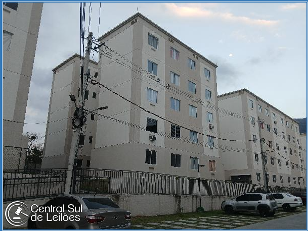 Apartamento com 2 quartos em Nova Iguaçu, RJ