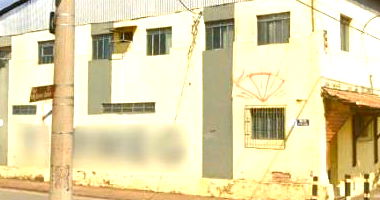 Galpão Industrial em Itaúna/MG com 929,12m²