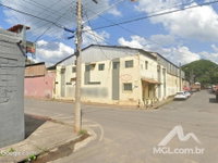 Galpão Industrial em Itaúna/MG com 929,12m²