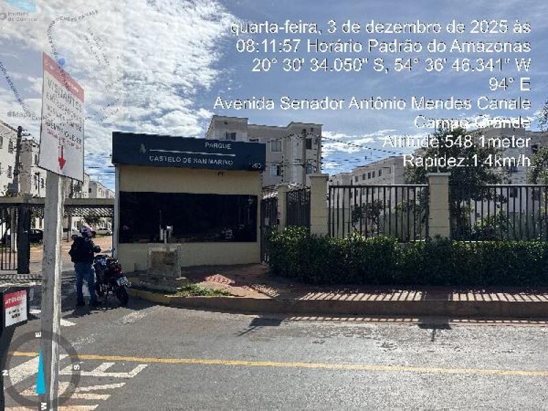 Apartamento 2 Quartos em Campo Grande