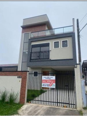 Casa com 157,06 m², 1 vaga de garagem, ocupada