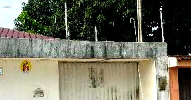 Casa com 3 quartos, 2 banheiros e 1 vaga