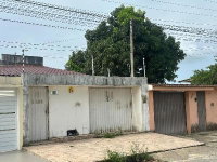 Casa com 3 quartos, 2 banheiros e 1 vaga