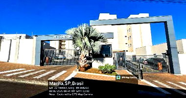 Apartamento com 42,02m² em Marília/SP